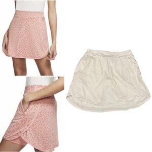 NIKE Women's UV Dri-Fit Golf Skort White size XS